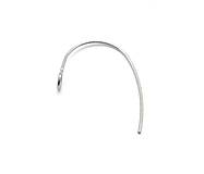 Komponenty - Náušnicový háčik 16mm /M2328/ - nerez.oceľ 304 - 12573781_