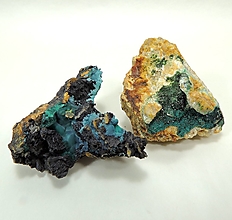 Minerály - *Minerály Ľubietová* (1.-2ks - 64 g) - 12572167_