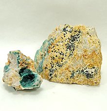 Minerály - *Minerály Ľubietová* (2.-2ks - 130 g) - 12572175_