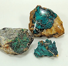 Minerály - *Minerály Ľubietová* (4.-3 ks - 55 g) - 12572194_