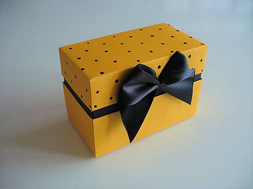  - elegantná darčeková krabička (Biela) - 12571456_