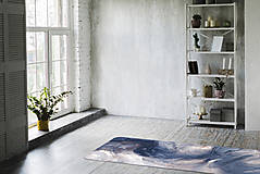Úžitkový textil - Štýlová joga podložka Touha zo 100% prírodného kaučuku - 12575104_