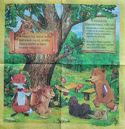 Papier - rozprávkové 75 - 12580010_