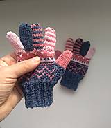 Detské doplnky - Detské prstové rukavice na zákazku - 12580027_