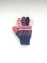 Detské doplnky - Detské prstové rukavice na zákazku - 12580030_