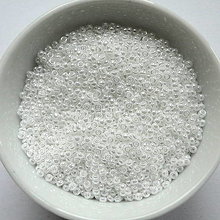 Korálky - Rokajl MIYUKI 15/0=1,5mm-Ceylon-5g (white pearl) - 12579354_