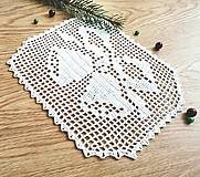 Úžitkový textil - Vianočná so zvončekmi - 12578354_