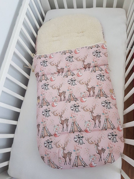 Detský textil - Zimný fusak - 12585518_