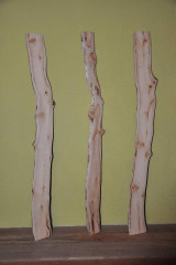 Dekorácie - Dekoratívne drevené lišty - sada - 12585480_