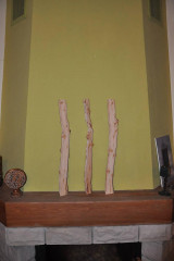 Dekorácie - Dekoratívne drevené lišty - sada - 12585481_