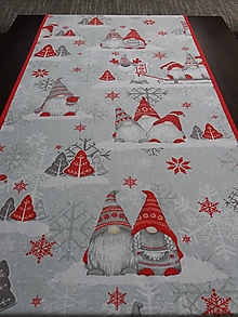 Úžitkový textil - Štóla  (Vianočná štóla 48 x 150 cm) - 12591977_