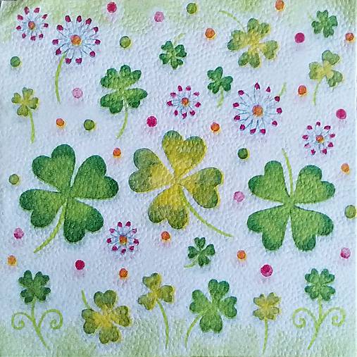 Papier - kvety 119 (jednovrstvová) - 12589712_
