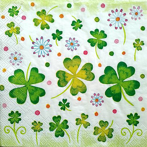 Papier - kvety 119 (trojvrstvová) - 12589751_