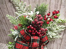 Dekorácie - Vianočná dekorácia - korčuľa - 12592560_