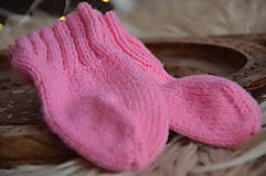 Ponožky, pančuchy, obuv - Ponožky detské 13 cm - 12599790_