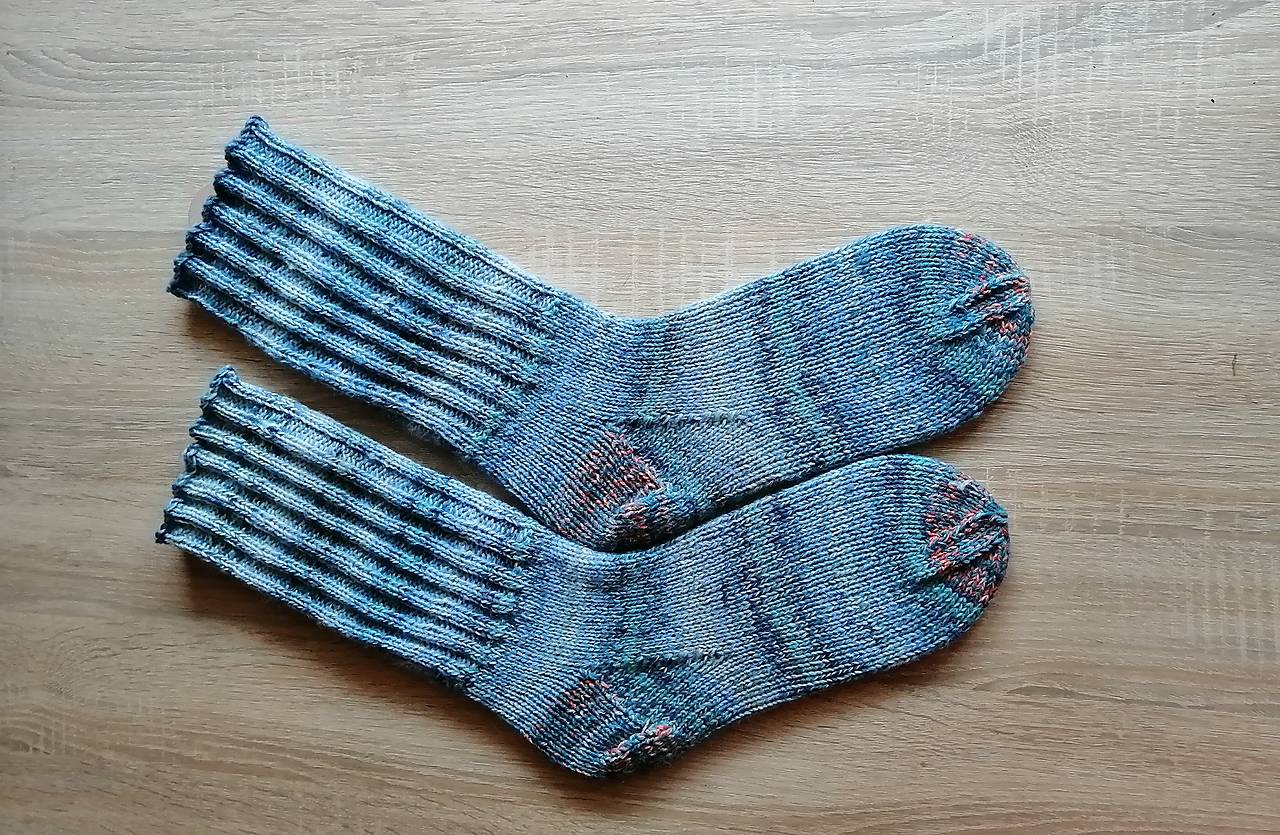 Ponožky pánske - certifikovaná špeciálna ponožková priadza