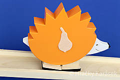 Hračky -  Chodiace zvieratko po rampičce (ježek - nebarven) - 12594777_