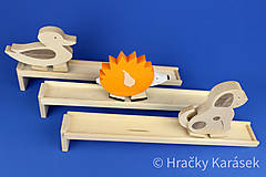 Hračky -  Chodiace zvieratko po rampičce (ježek - nebarven) - 12594781_