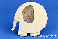 Hračky -  Chodiace zvieratko po rampičce (ježek - nebarven) - 12594782_