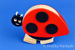 Hračky -  Chodiace zvieratko po rampičce (ježek - nebarven) - 12594785_