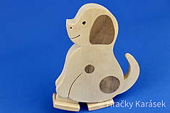 Hračky -  Chodiace zvieratko po rampičce (ježek - nebarven) - 12594788_