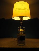 Svietidlá - Lampa z fľaše - 12599245_
