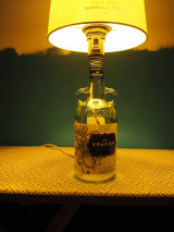 Svietidlá - Lampa z fľaše - 12599247_