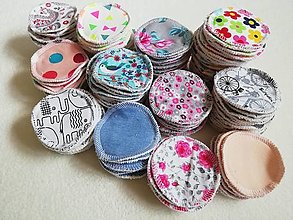 Úžitkový textil - ZERO WASTE odličovacie kozmetické tampóniky 10KS - 12605095_