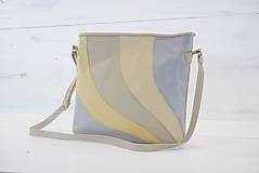 Veľké tašky - Kožená kabelka - Zuzana - 12603629_