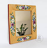  - Zrkadlo s kvetinovou maľbou (rôzne veľkosti) - 12604562_