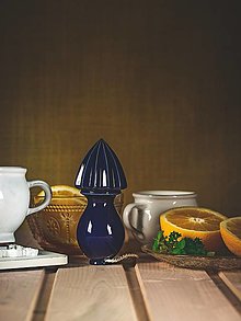 Príbory, varešky, pomôcky - Citrusovač a struhadlo na česnek v setu (Modrá) - 12603555_