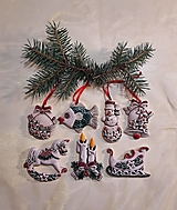 Vianočné keramické ozdoby