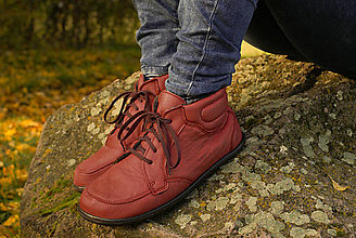 Ponožky, pančuchy, obuv - Barefoot Winter - bruciato - 12609419_