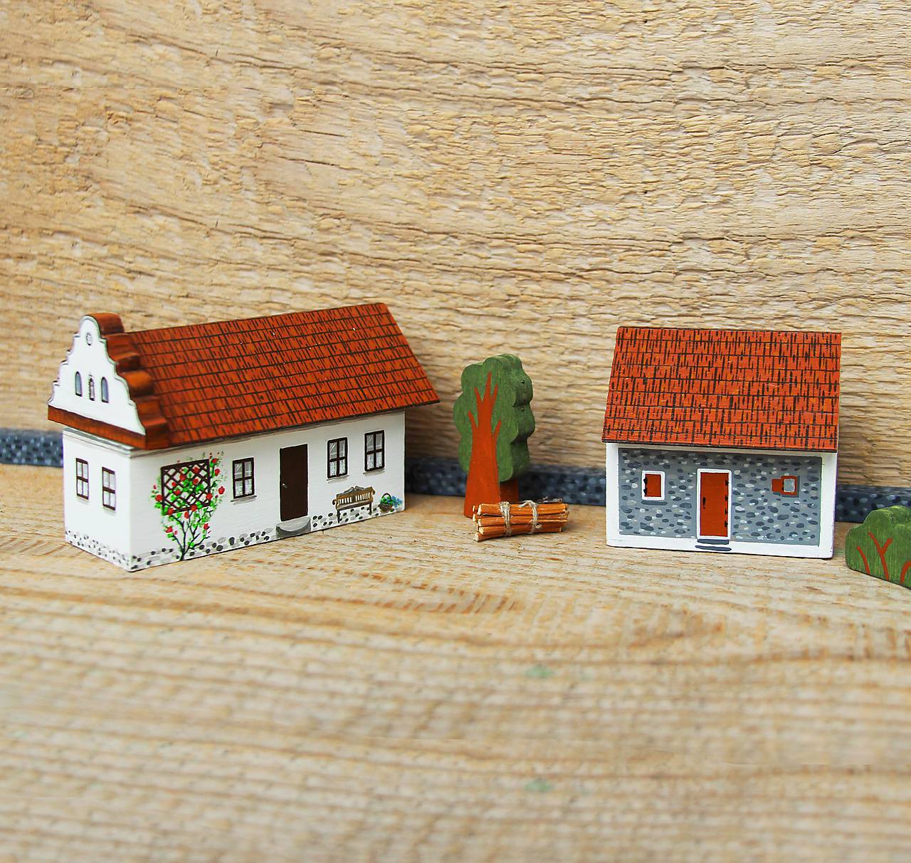 Miniatúrny dvor zo Záhoria (Záhorie (Plavecký Peter))
