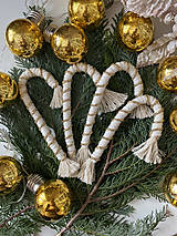 Dekorácie - Vianočné lízatko - dekorácia - 12607930_