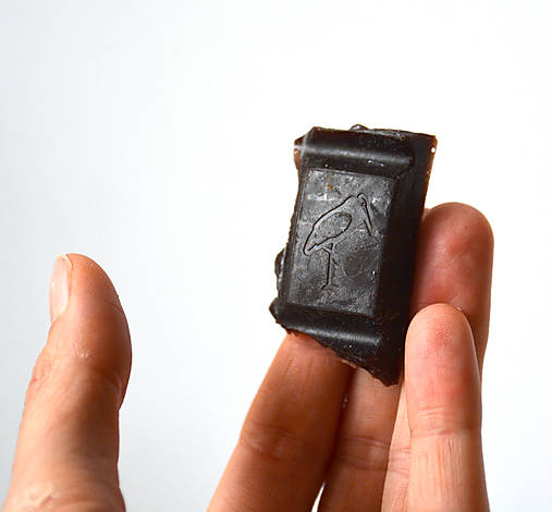 Brošne - čoko-brošňa VTÁK - 12611979_