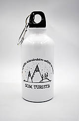 Nádoby - Plechová fľaša - TURISTA - 12609142_