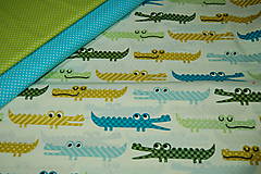 Textil - krokodíl - 12607197_