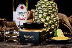  - Legendárny Ananás- Ananásový džem s koriandrom a zlatým rumom Legendario od šéfkuchára Vojta Artza - 12616586_