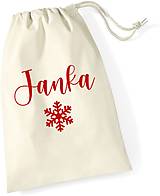 Iné tašky - Mikulášske & Vianočné bavlnené vrecká - 12613805_