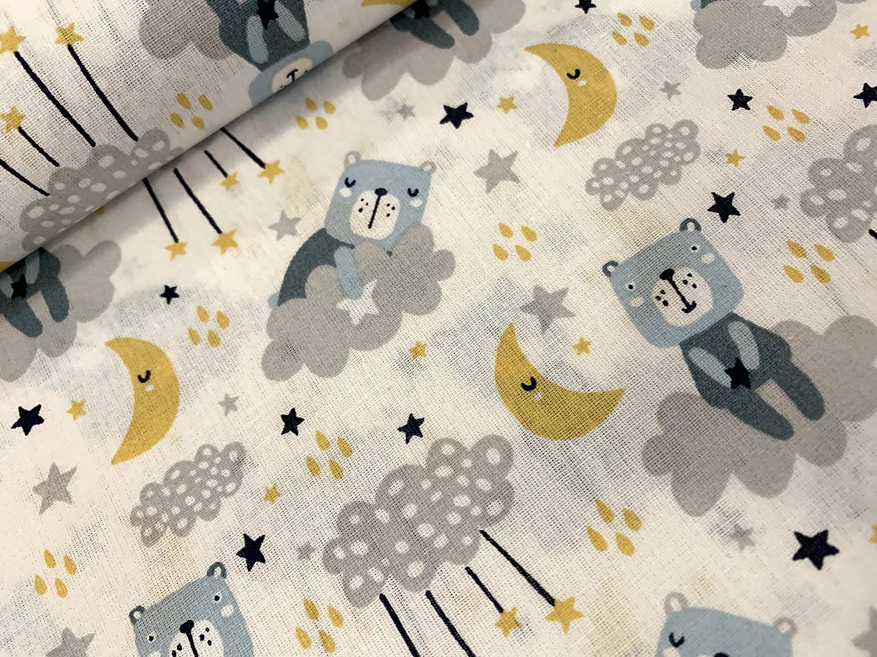 Bavlnene latky dovoz Francúzsko ❤️STOF