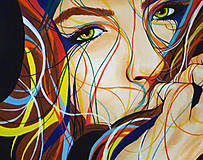 Obrazy - Akrylový portrét Mini - podľa Vašej foto - 12615476_