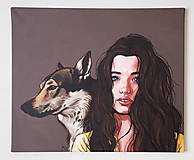 Obrazy - Akrylový portrét Mini - podľa Vašej foto - 12615477_