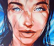 Obrazy - Akrylový portrét Mini - podľa Vašej foto - 12615480_