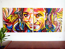 Obrazy - Akrylový portrét Mini - podľa Vašej foto - 12615501_