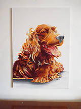 Obrazy - Akrylový portrét Mini - podľa Vašej foto - 12615502_