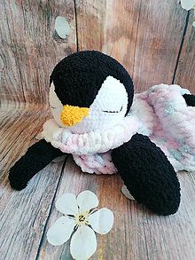 Hračky - Pyžamožrut tučniačik Ema - 12620484_