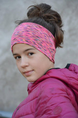 Ozdoby do vlasov - Čelenka sport colorful & pink - 12620276_