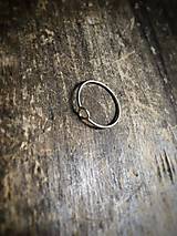 Prstene - Minimalistický prsteň Krúžok - 12623666_