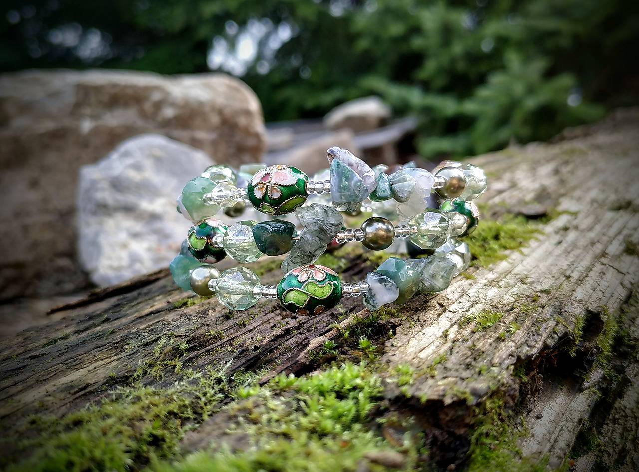 Náramok Green Meadow